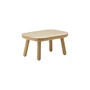 Umage - Paff Side table, low, oak / travertine