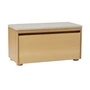 Umage - Hideaway Storage bench, oak veneer / white sands