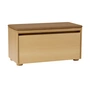 Umage - Hideaway Storage bench, oak veneer / sugar brown