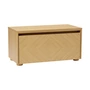 Umage - Hideaway Storage bench, rasterized oak
