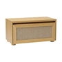 Umage - Hideaway Storage bench, oak / Viennese wickerwork