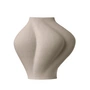AYTM - Saltare Vase wide, light taupe