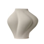 AYTM - Saltare Vase wide, cream