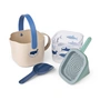 LIEWOOD - Roald sandpit set, shark / dove blue (5 pcs.)