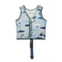LIEWOOD - Dove Life jacket, 11 - 15 kg, shark / dove blue