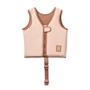 LIEWOOD - Dove Life jacket, 11 - 15 kg, stripe pale tuscuny / creme de la creme