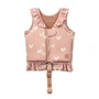 LIEWOOD - Dove Life jacket with frills, 11 - 15 kg, Sweethearts / pale tuscuny