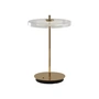 Umage - Asteria Move LED Table lamp, polished brass / glass