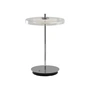 Umage - Asteria Move LED Table lamp, polished steel / glass