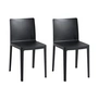 HAY - Élémentaire Chair, anthracite (set of 2)