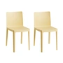 HAY - Élémentaire Chair, light yellow (set of 2)