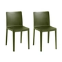 HAY - Élémentaire Chair, olive (set of 2)