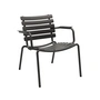 HOUE - ALUA Outdoor Lounge Chair, black