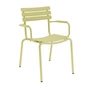 HOUE - ALUA Outdoor Dining armchair, lemon zest