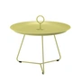 HOUE - EYELET Side table, Ø 57.5 cm, lemon zest