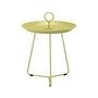 HOUE - EYELET Side table, Ø 45 cm, lemon zest