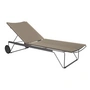 HOUE - CLICK Chaise Longue adjustable, beige