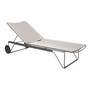 HOUE - CLICK Chaise Longue adjustable, muted white