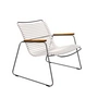 HOUE - CLICK Roomy Outdoor Lounge Chair, muted white