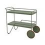 HOUE - CLICK Serving trolley, olive green