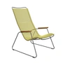 HOUE - CLICK Outdoor Lounge Chair, lemon zest