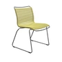 HOUE - CLICK Outdoor Dining chair, lemon zest