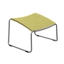 HOUE - CLICK Outdoor footstool, lemon zest