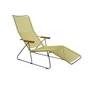 HOUE - CLICK Sun lounger, lemon zest