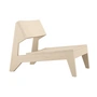 OUT Objekte unserer Tage - Schulz Lounge Chair, ash waxed with white pigment