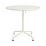 HAY - Deville Table, outdoor, Ø 80 cm, cream white