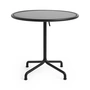 HAY - Deville Table, outdoor, Ø 80 cm, anthracite