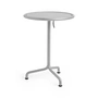 HAY - Deville Table, outdoor, Ø 55 cm, silver gray