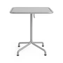 HAY - Deville Table, outdoor, 60 x 70 cm, silver gray