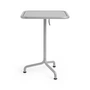 HAY - Deville Table, outdoor, 55 x 55 cm, silver gray