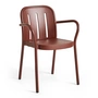HAY - Deville Armchair, outdoor, iron red