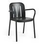 HAY - Deville Armchair, outdoor, anthracite