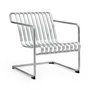 HAY - Palissade Cantilever Lounge Chair Low, hot galvanized