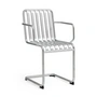 HAY - Palissade Cantilever armchair, hot galvanized