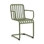 HAY - Palissade Cantilever armchair, olive