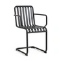 HAY - Palissade Cantilever armchair, anthracite