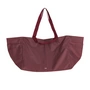 HAY - Grid Weekend Bag L, burgundy