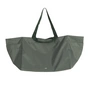 HAY - Grid Weekend Bag L, dark green