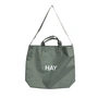 HAY - Grid Crossover Bag M, dark green