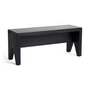 HAY - Manolito Stool, long, black