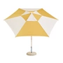 Copy - HAY - Terrazza Parasol, hexagonal, Ø 300 cm, off-white / ochre