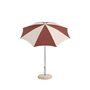 HAY - Terrazza Parasol, octagonal, Ø 200 cm, off-white / burgundy