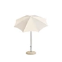 HAY - Terrazza Parasol, octagonal, Ø 200 cm, off-white / gray