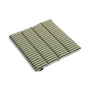 HAY - Terrazza Seat cushion, thick stripes, olive