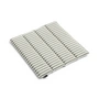 HAY - Terrazza Seat cushion, thick stripes, gray