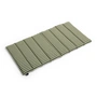 HAY - Terrazza Foldable seat cushion, thick stripes, olive